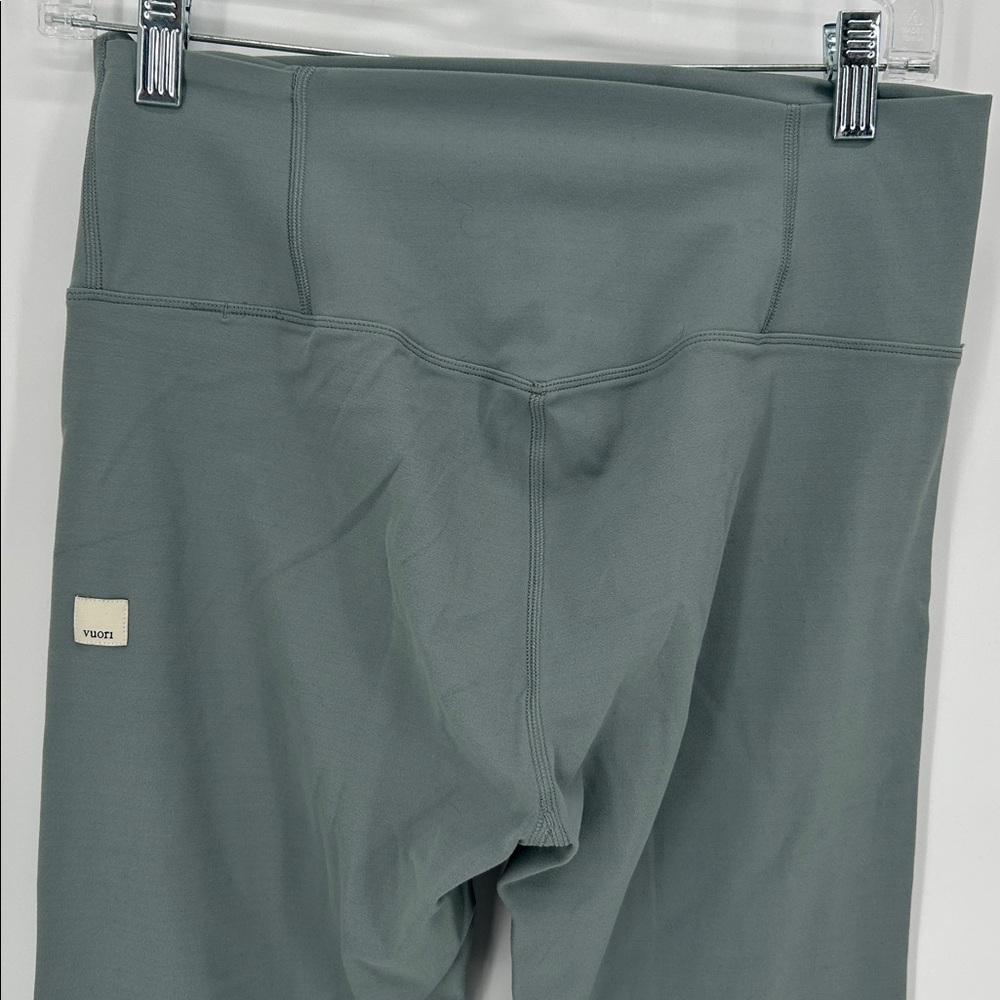 Vuori AllTheFeels Leggings Women's L Vintage Pistachio BlissBlend Workout - Picture 7 of 11